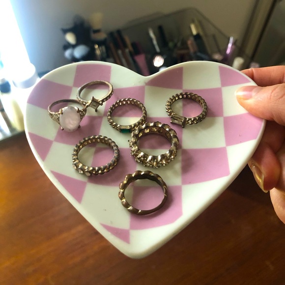 Random 7pc ring set - Picture 1 of 1